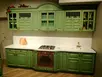   Кухня массив сосны Оливия (цена за п/м)  