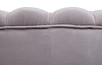 Низкое кресло ракушка Pearl Grey