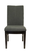 Дизайнерский обеденный стул Deng Grey